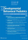JOURNAL OF DEVELOPMENTAL AND BEHAVIORAL PEDIATRICS雜志封面